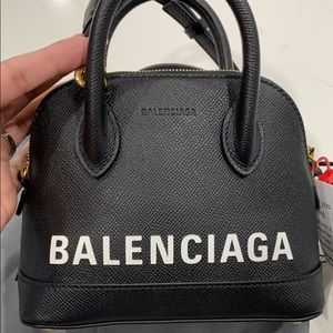 ***SOLD*** Balenciaga Ville XXS top handle